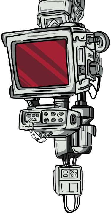 Monitor Illustration