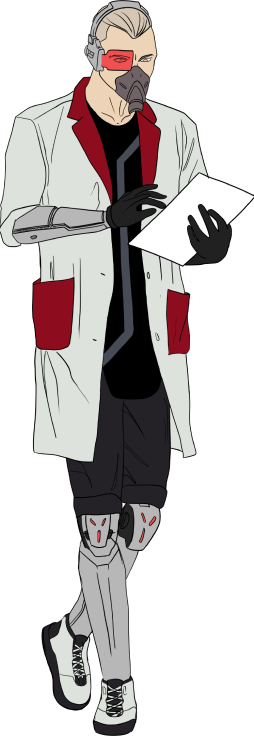Professor Illustration